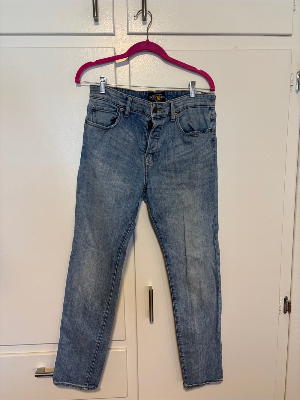 Lucky Brand Light Blue Men’s Slim Straight Jeans